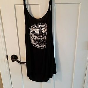 Forever 21 graphic stars tank top